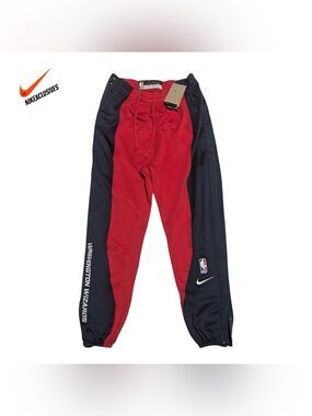 Nike NBA Engineered Washington Wizards Basketball Warm Up Button Down Pants